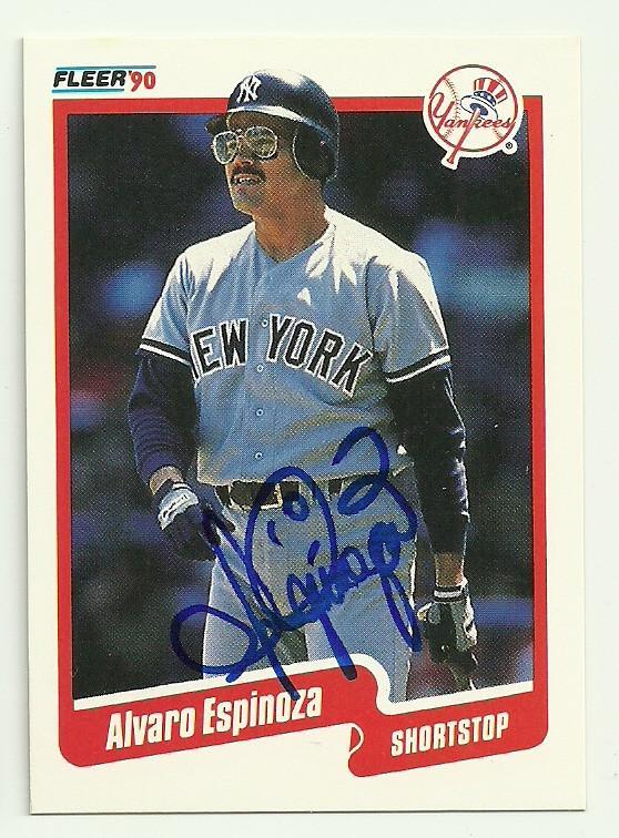 1990 Fleer Baseball Autographs