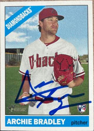 2015 Topps Heritage Autographs
