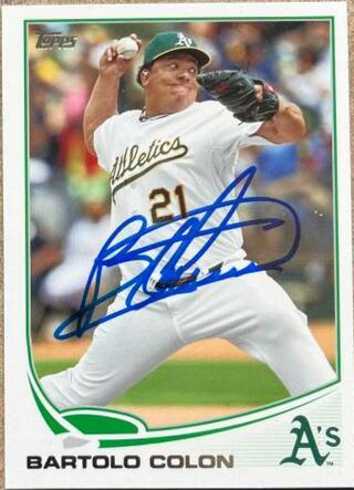 2013 Topps Baseball Autographs