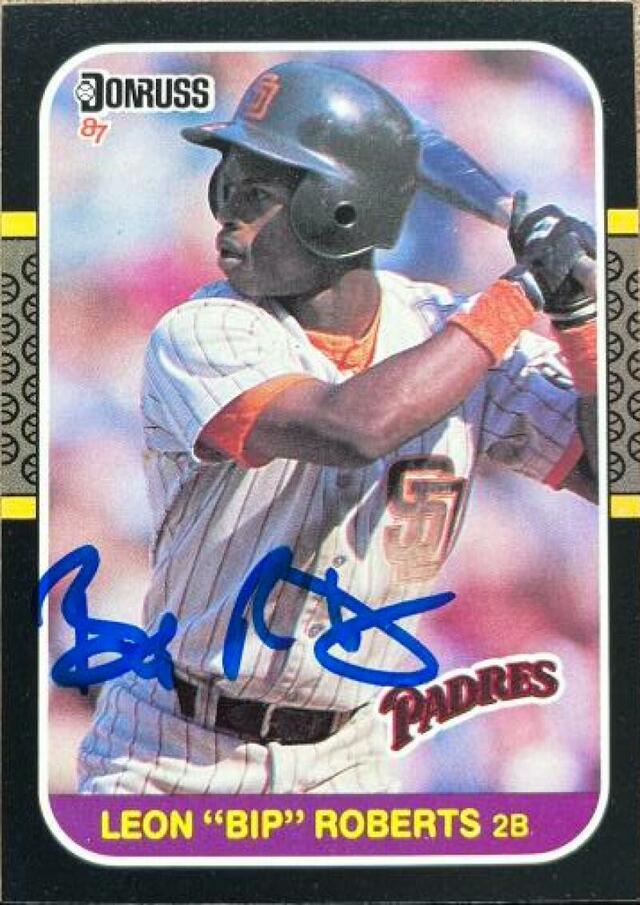 1987 Donruss Baseball Autographs