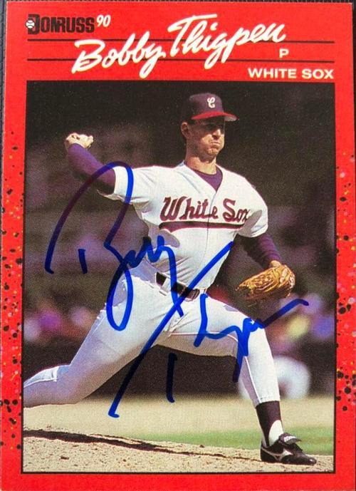 1990 Donruss Baseball Autographs