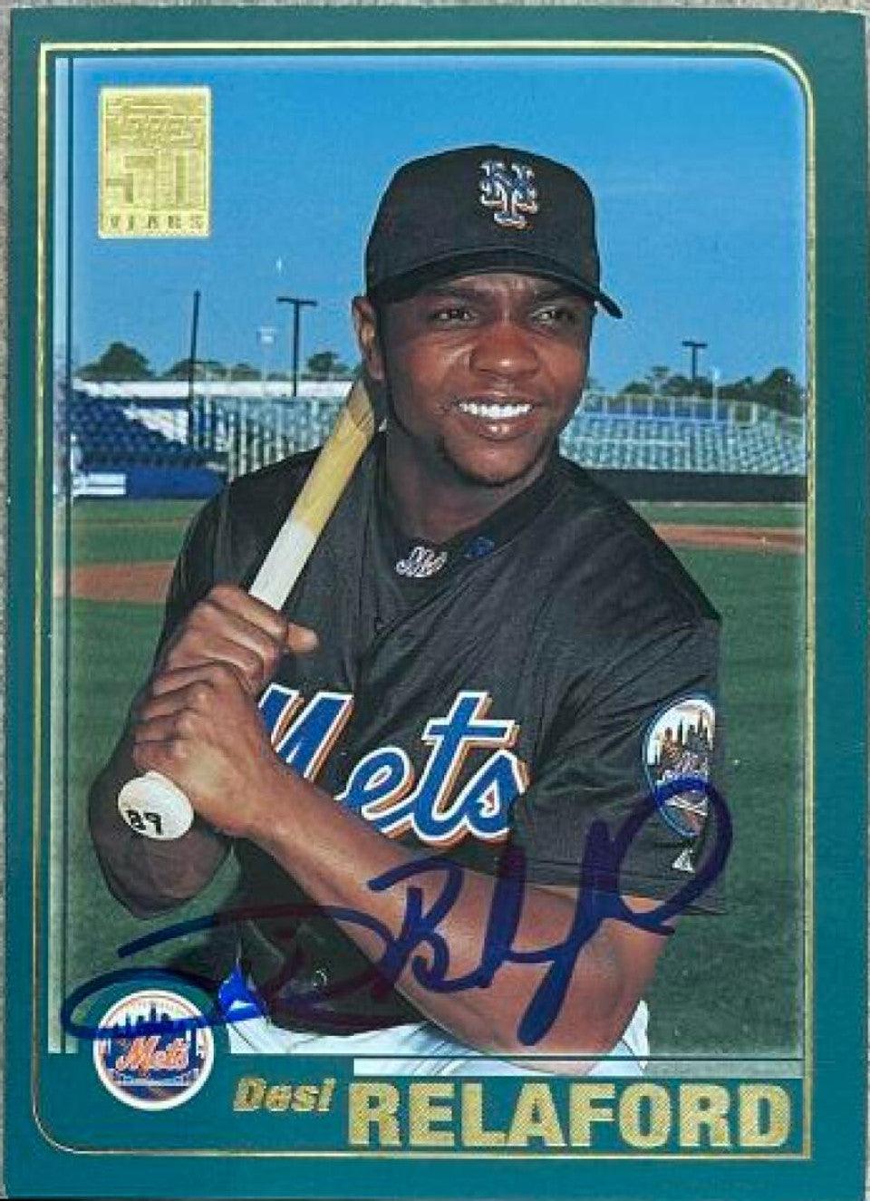 2001 Topps Baseball Autographs