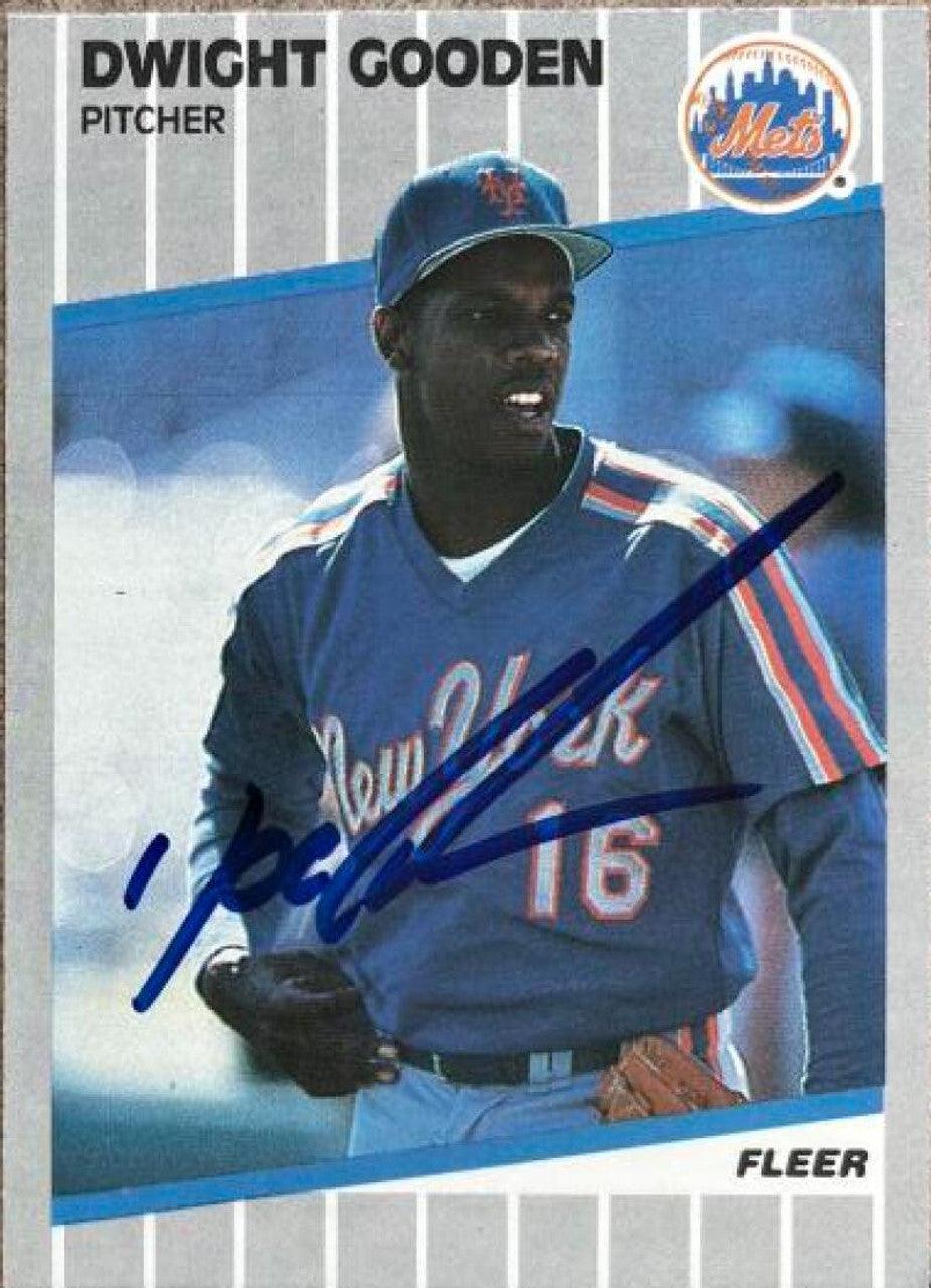 1989 Fleer Baseball Autographs