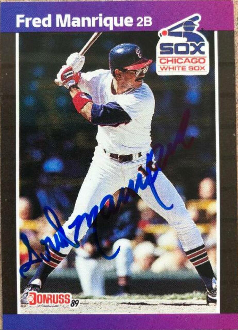 1989 Donruss Baseball Autographs