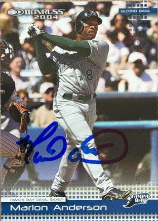 2004 Donruss Baseball Autographs