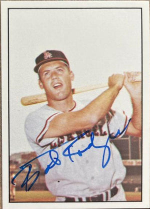 Bob "Buck" Rodgers Signed 1978 TCMA The 1960s Baseball Card - California Angels