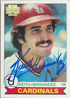 Keith Hernandez Signed 2002 Topps Archives Baseball Card - St Louis Cardinals