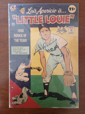 "Little Louie" Luis Aparicio Pop Fly Pop Shop Print #37 – Signed by Luis Aparicio & Daniel Jacob Horine