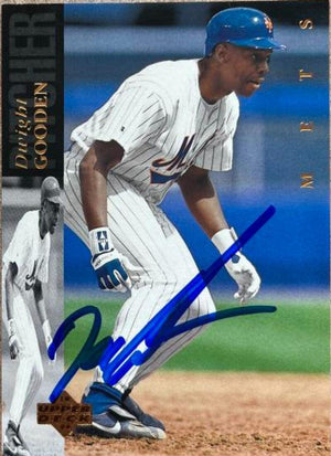 Dwight Gooden Signed 1994 Upper Deck Baseball Card - New York Mets - PastPros