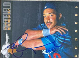 Henry Rodriguez Signed 1994 Upper Deck Baseball Card - Los Angeles Dodgers - PastPros