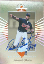 Armando Benitez Signed 1994 Leaf Limited Rookies Baseball Card - Baltimore Orioles - PastPros