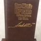 Frank White's "One Man's Dream" Book - Signed Copy - PastPros