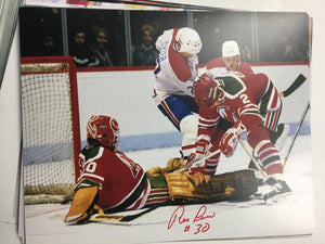 Ron Low Signed 8x10 Colour Photo - New Jersey Devils - PastPros