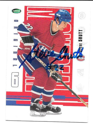 Steve Shutt Signed 2003-04 Parkhurst Original Six Hockey Card - Montreal Canadiens - PastPros
