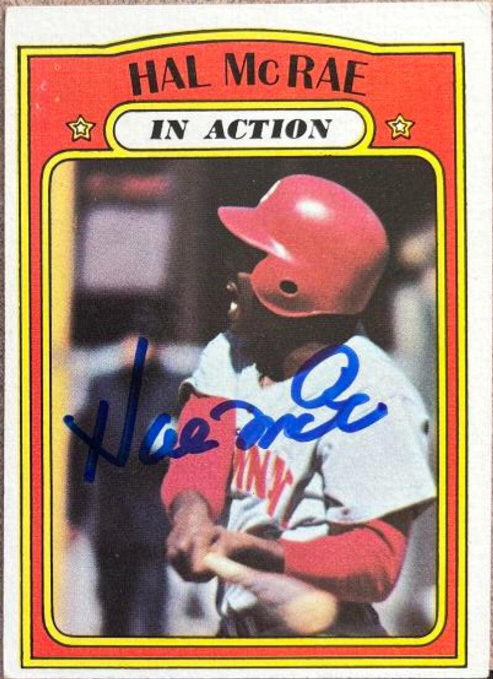 1972 Topps Baseball Autographs - PastPros