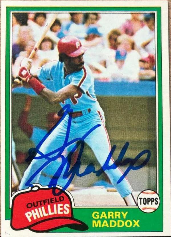 1981 Topps Baseball Autographs - PastPros