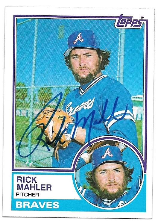 1983 Topps Baseball Autographs - PastPros