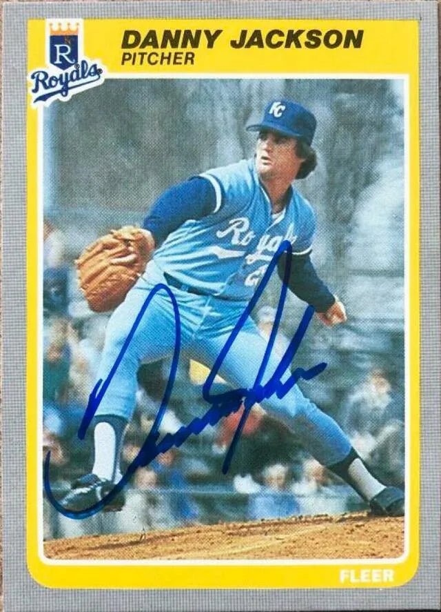 1985 Fleer Baseball Autographs - PastPros