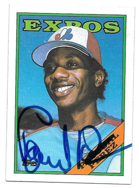 1988 Topps Baseball Autographs - PastPros
