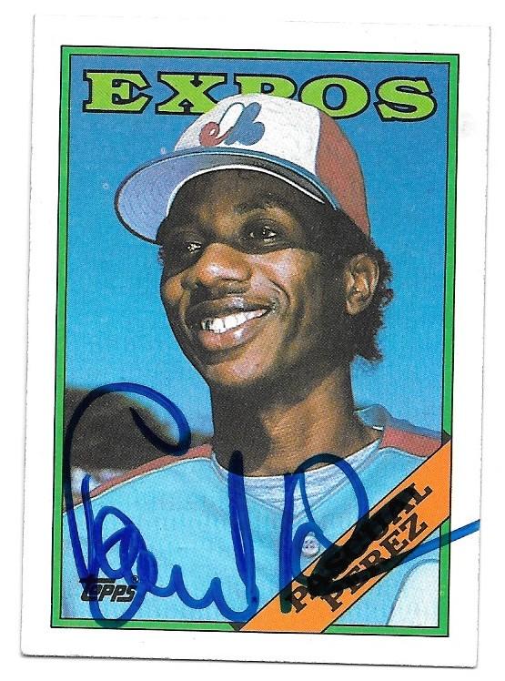 1988 Topps Baseball Autogrpahs - PastPros
