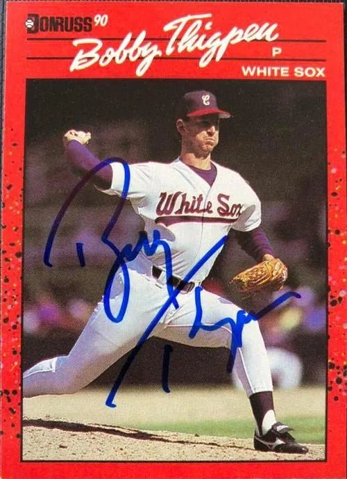 1990 Donruss Baseball Autographs - PastPros