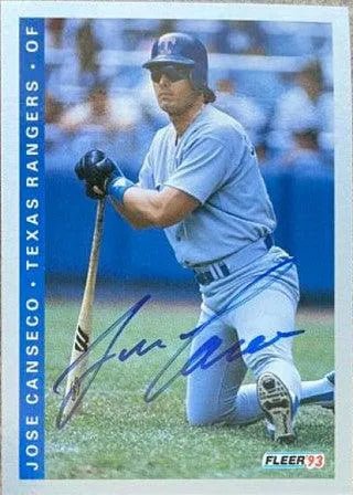 1993 Fleer Baseball Autographs - PastPros
