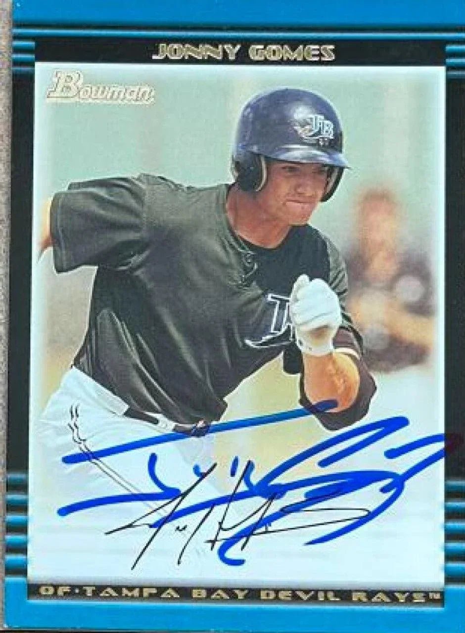 2002 Bowman Baseball Autographs - PastPros