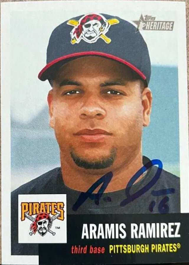 2002 Topps Heritage Autographs - PastPros