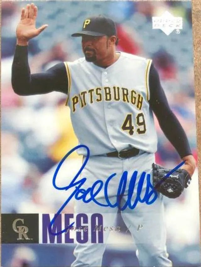 2006 Upper Deck Baseball Autographs - PastPros