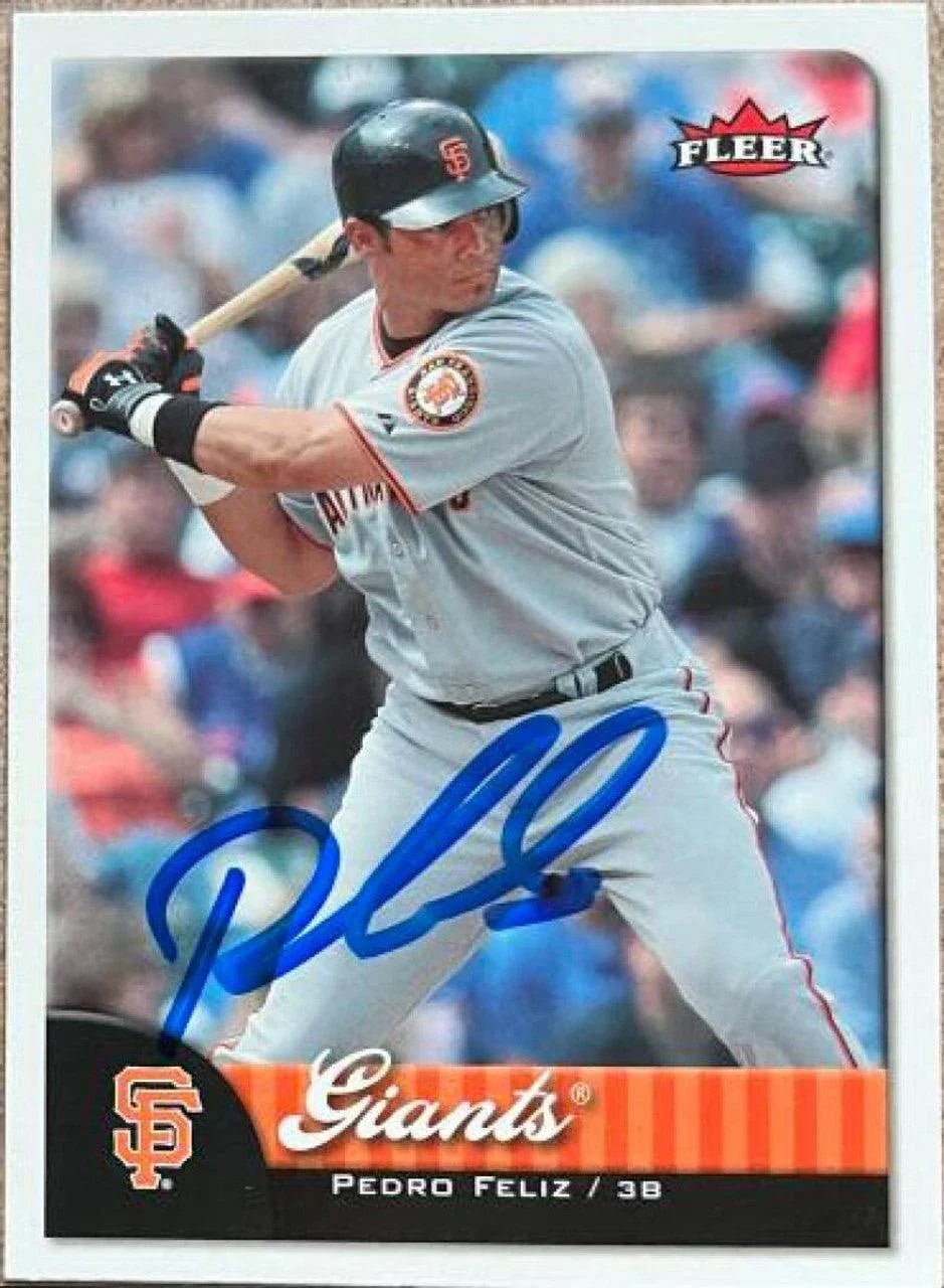 2007 Fleer Baseball Autographs - PastPros