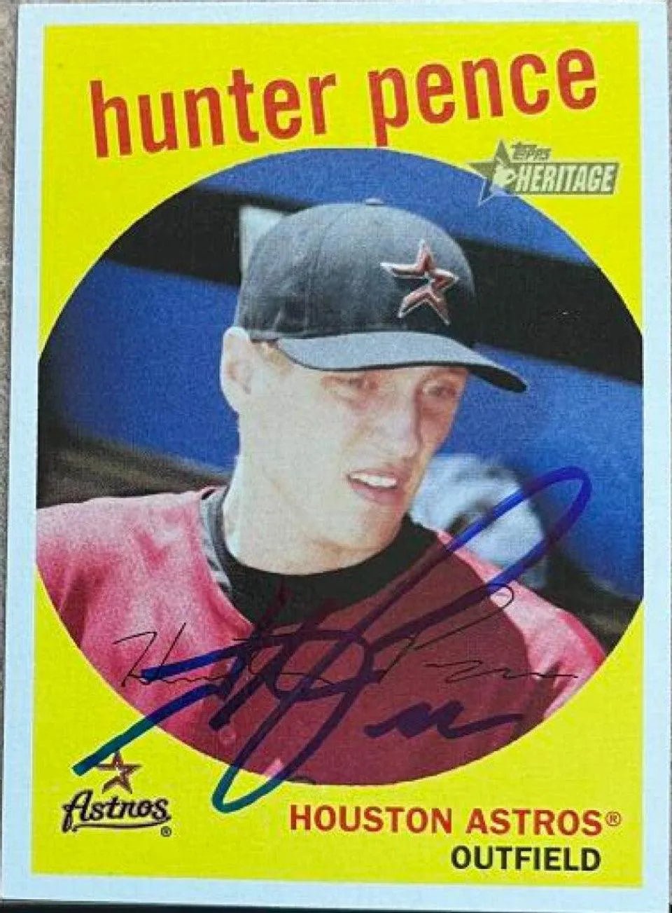 2008 Topps Heritage Autographs - PastPros