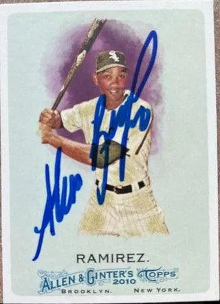 2010 Allen & Ginter Autographs - PastPros