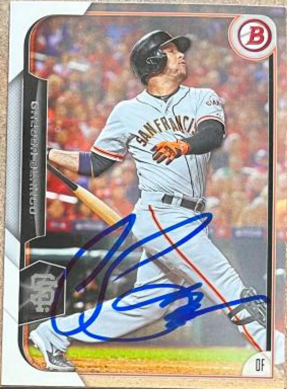 2015 Bowman Baseball Autographs - PastPros