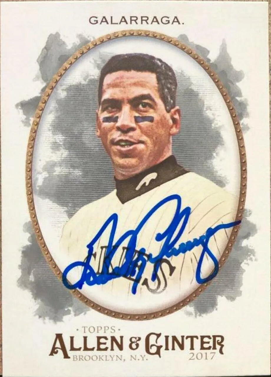 2017 Allen & Ginter Autographs - PastPros