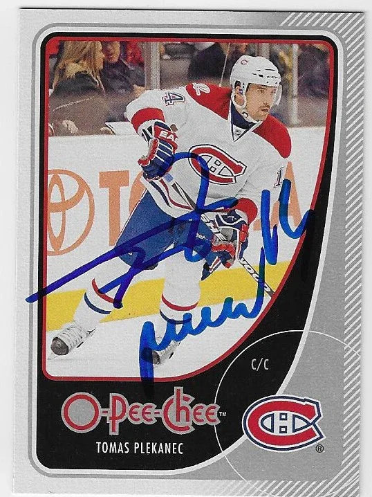Autographed Hockey Cards