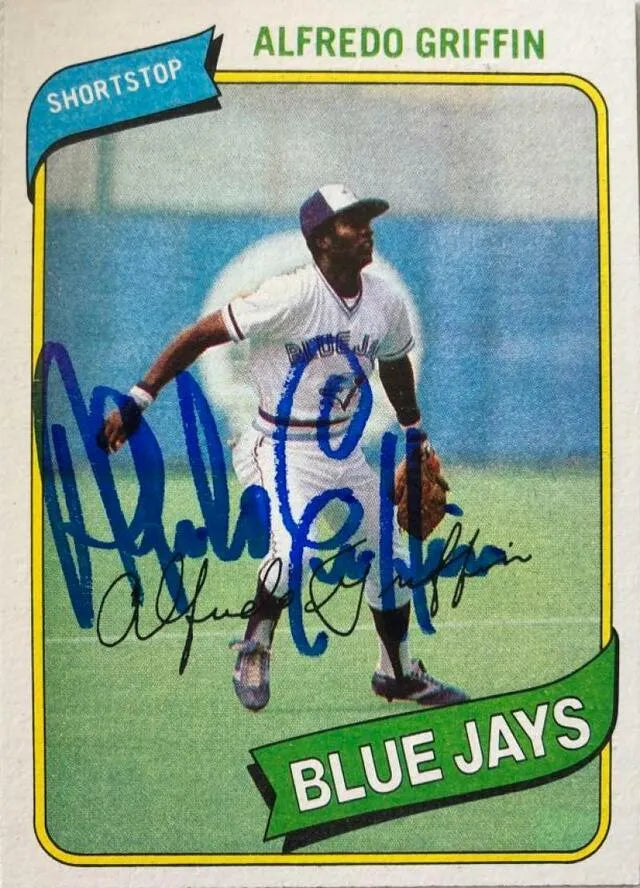 1980 Topps Baseball Autographs
