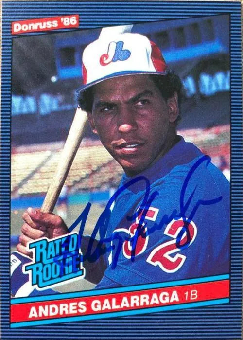 1986 Donruss Baseball Autographs