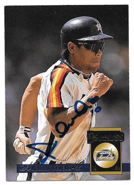 1994 Donruss Baseball Autographs