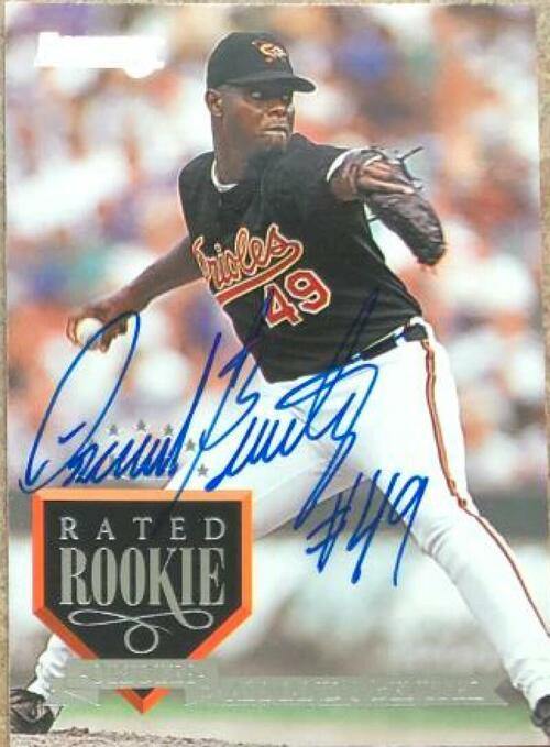 1995 Donruss Baseball Autographs