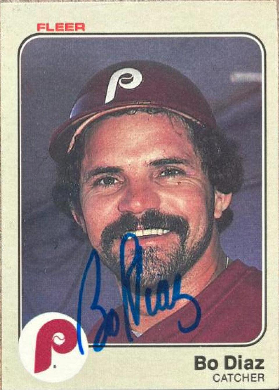 1983 Fleer Baseball Autographs