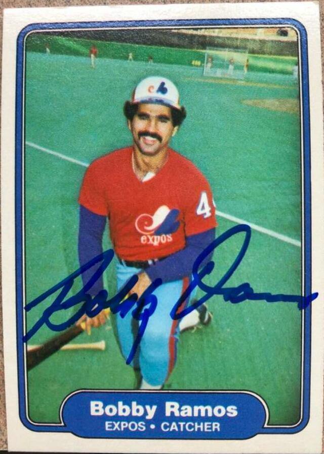 1982 Fleer Baseball Autographs