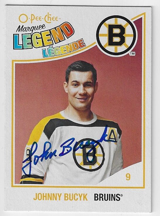 Boston Bruins Autographs - PastPros