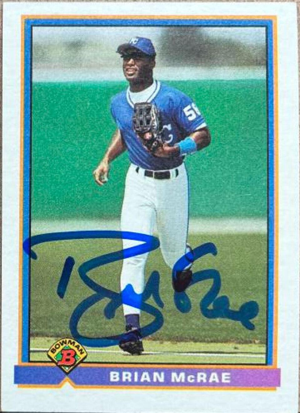 1991 Bowman Baseball Autographs