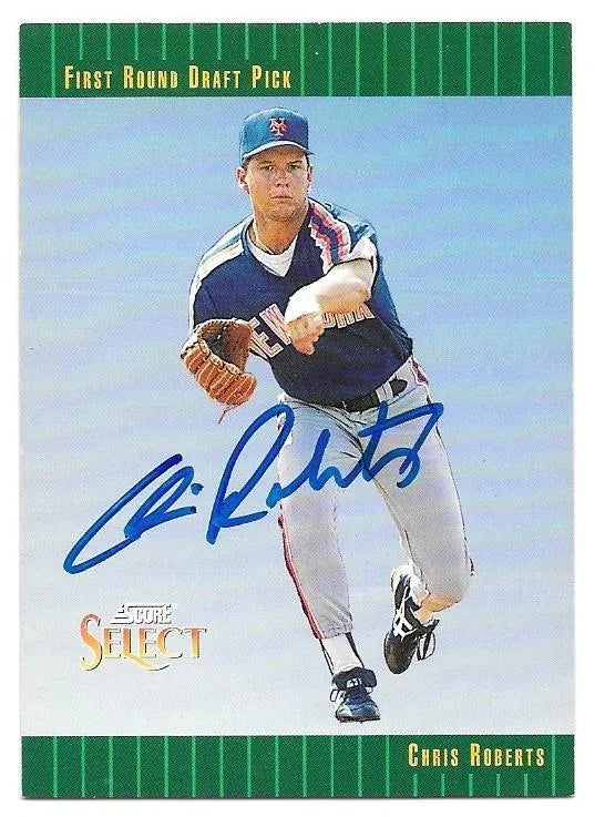 1993 Score Select Set Autographs