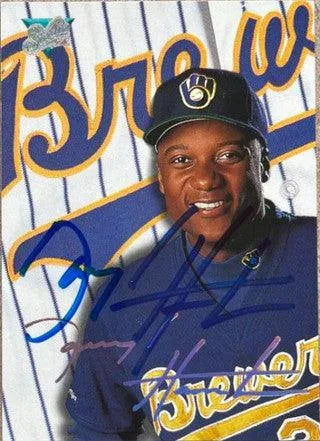 1993 Studio Baseball Autographs