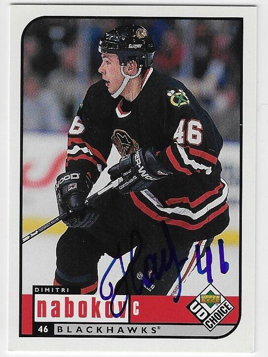 Deceased Hockey Player Autographs - PastPros