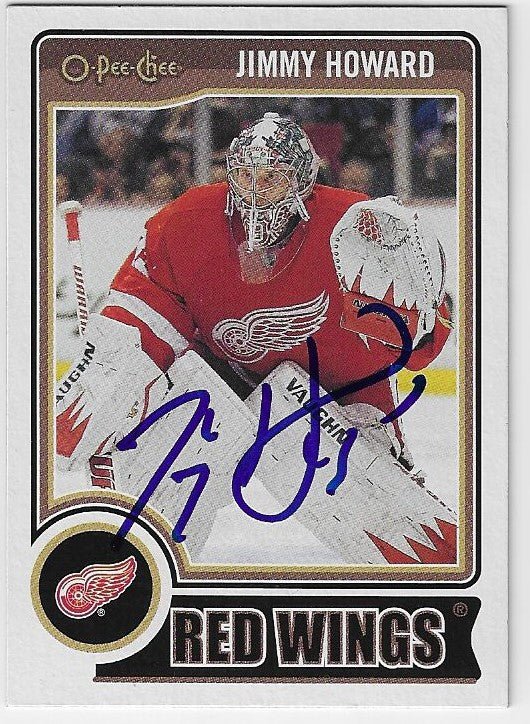 Detroit Red Wings Autographs - PastPros