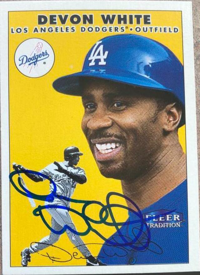 2000 Fleer Tradition Baseball Autographs