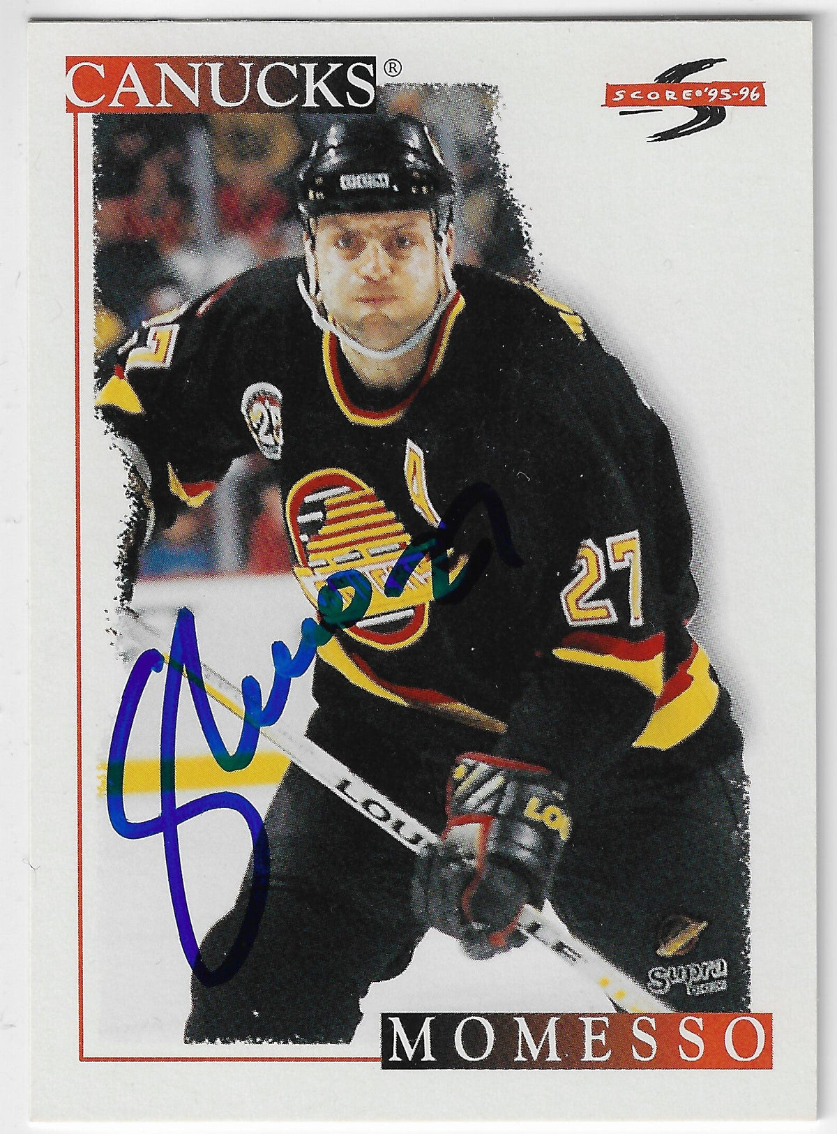 Sergio Momesso Autographs