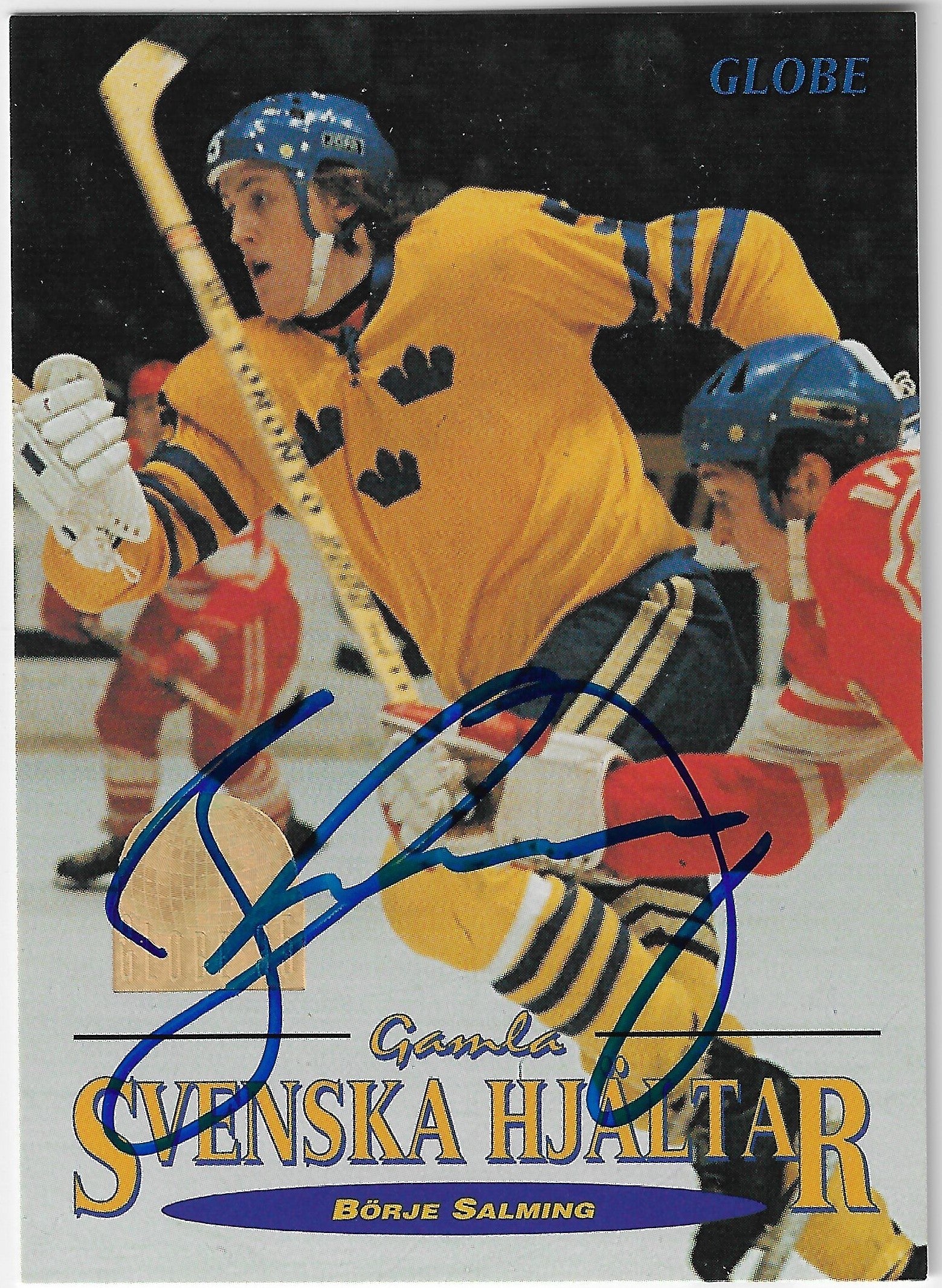 Hockey Hall of Fame Autographs - PastPros